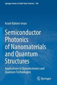 bokomslag Semiconductor Photonics of Nanomaterials and Quantum Structures