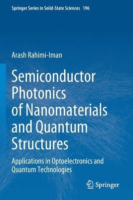 bokomslag Semiconductor Photonics of Nanomaterials and Quantum Structures