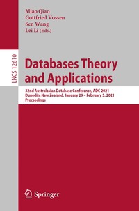 bokomslag Databases Theory and Applications