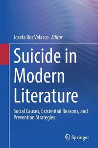 bokomslag Suicide in Modern Literature