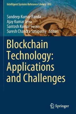 bokomslag Blockchain Technology: Applications and Challenges