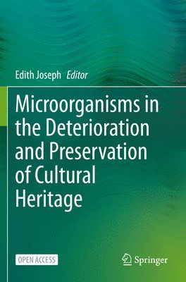 bokomslag Microorganisms in the Deterioration and Preservation of Cultural Heritage