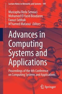 bokomslag Advances in Computing Systems and Applications