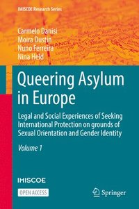 bokomslag Queering Asylum in Europe