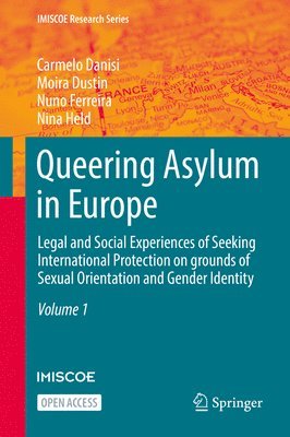 bokomslag Queering Asylum in Europe