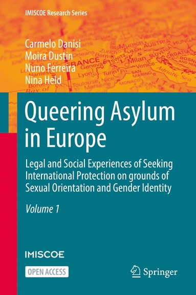 bokomslag Queering Asylum in Europe