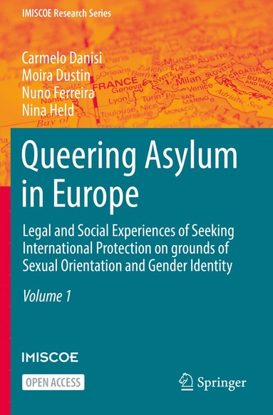 bokomslag Queering Asylum in Europe