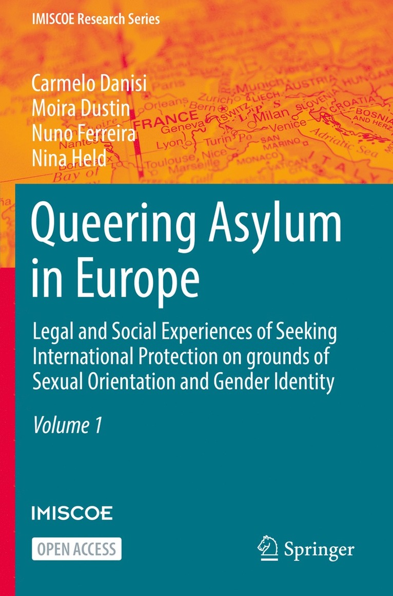 Carmelo Danisi, Moira Dustin, Nuno Ferreira, Nina Held - Queering Asylum in Europe, Häftad