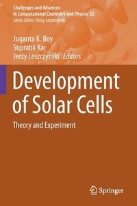 bokomslag Development of Solar Cells