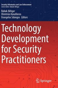 bokomslag Technology Development for Security Practitioners