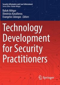 bokomslag Technology Development for Security Practitioners