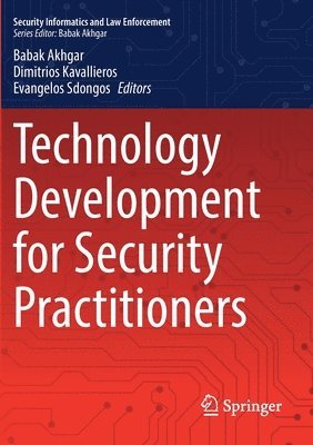 Technology Development for Security Practitioners 1