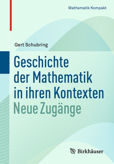 Gert Schubring - Geschichte der Mathematik in ihren Kontexten, Häftad
