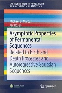 bokomslag Asymptotic Properties of Permanental Sequences