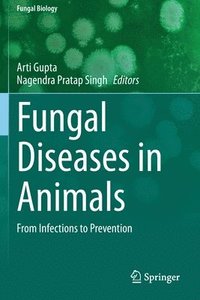 bokomslag Fungal Diseases in Animals