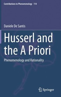 bokomslag Husserl and the A Priori