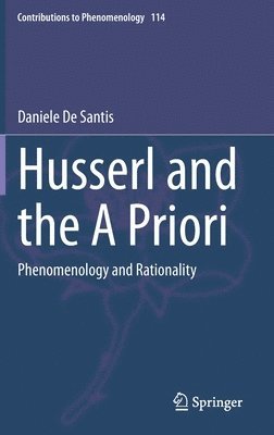 bokomslag Husserl and the A Priori