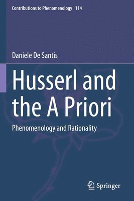 bokomslag Husserl and the A Priori