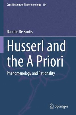 Husserl and the A Priori 1