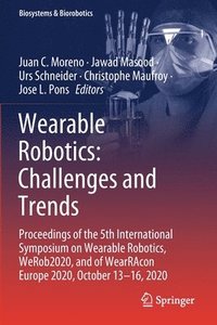 bokomslag Wearable Robotics: Challenges and Trends