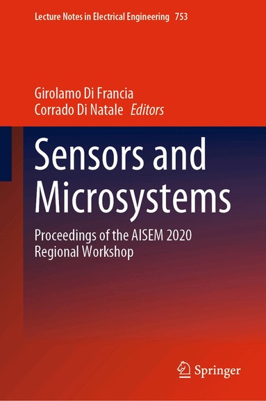 Girolamo Di Francia, Corrado Di Natale - Sensors and Microsystems, Inbunden