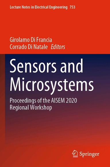 Girolamo Di Francia, Corrado Di Natale - Sensors and Microsystems, Häftad