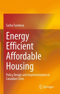 bokomslag Energy Efficient Affordable Housing