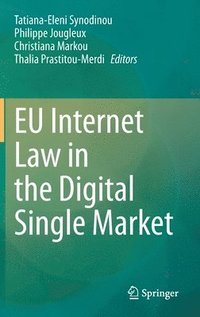 bokomslag EU Internet Law in the Digital Single Market