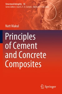 bokomslag Principles of Cement and Concrete Composites