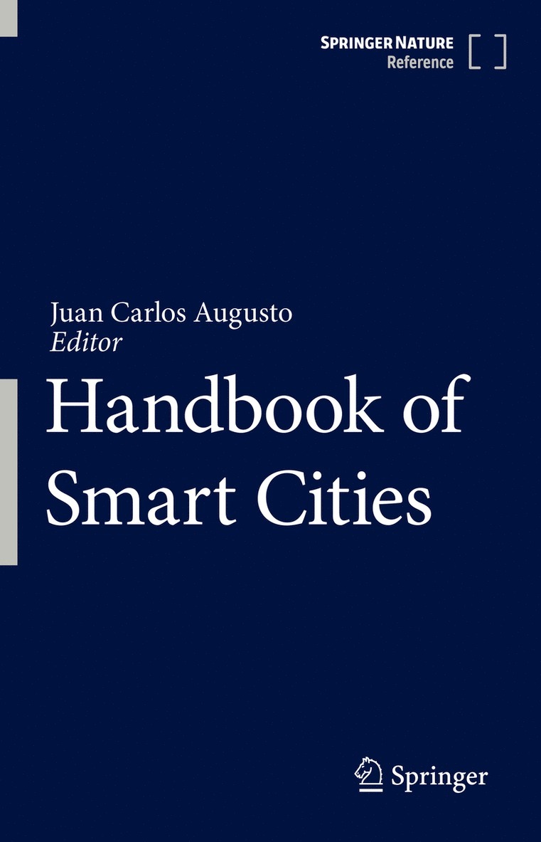Juan Carlos Augusto - Handbook of Smart Cities, Inbunden
