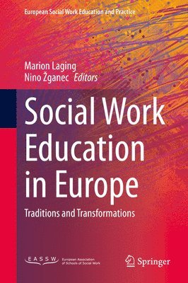 bokomslag Social Work Education in Europe