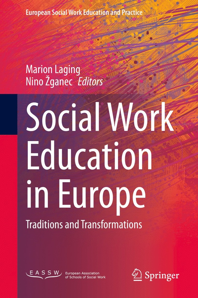 Marion Laging, Nino Žganec, Nino Zganec, Nino ganec, Nino ¿Ganec - Social Work Education in Europe, Inbunden