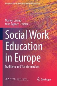 bokomslag Social Work Education in Europe