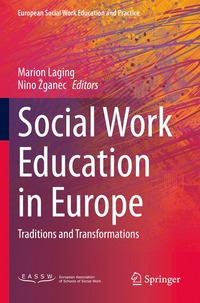 bokomslag Social Work Education in Europe