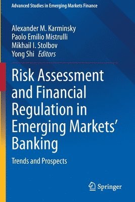 bokomslag Risk Assessment and Financial Regulation in Emerging Markets' Banking