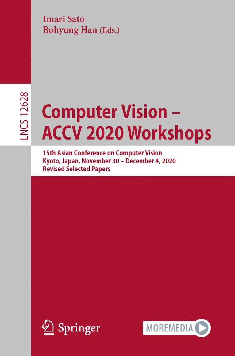 Computer Vision  ACCV 2020 Workshops 1