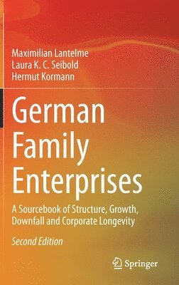 bokomslag German Family Enterprises