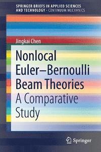 bokomslag Nonlocal EulerBernoulli Beam Theories