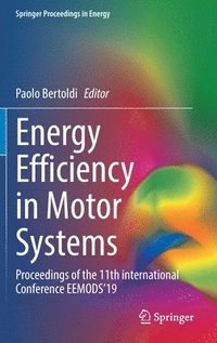 bokomslag Energy Efficiency in Motor Systems