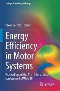 bokomslag Energy Efficiency in Motor Systems