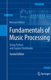 bokomslag Fundamentals of Music Processing