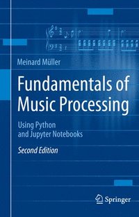 bokomslag Fundamentals of Music Processing