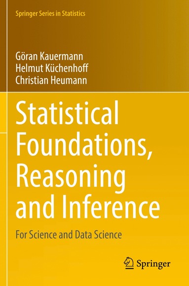 bokomslag Statistical Foundations, Reasoning and Inference