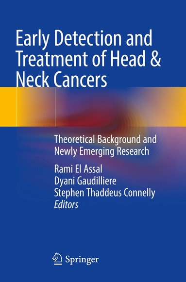 bokomslag Early Detection and Treatment of Head & Neck Cancers