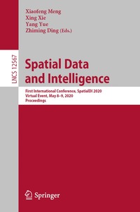 bokomslag Spatial Data and Intelligence