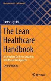 bokomslag The Lean Healthcare Handbook