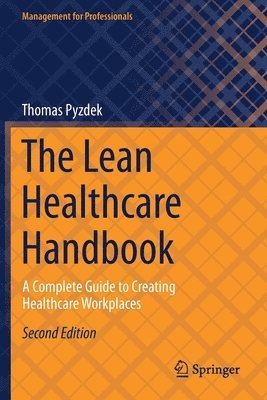 bokomslag The Lean Healthcare Handbook