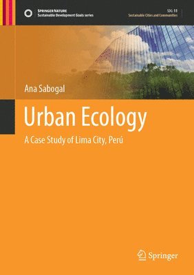 bokomslag Urban Ecology