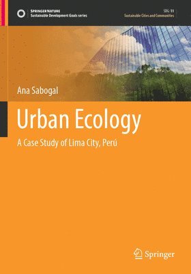 bokomslag Urban Ecology