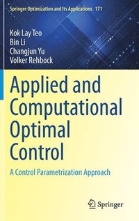 bokomslag Applied and Computational Optimal Control